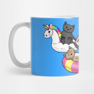 Pool Cats Mug